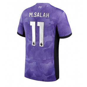 Liverpool Mohamed Salah #11 Tredje trøje 2023-24 Kort ærmer